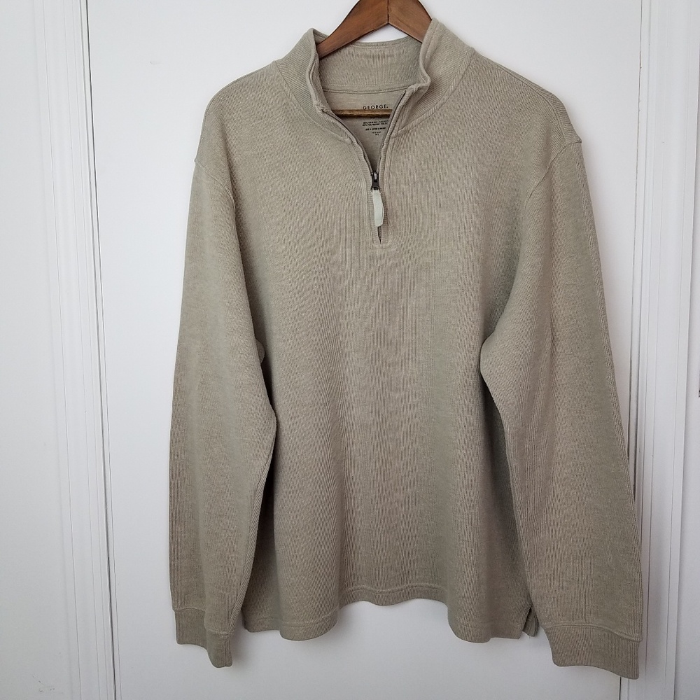 George pullover Mens sweater size XL.